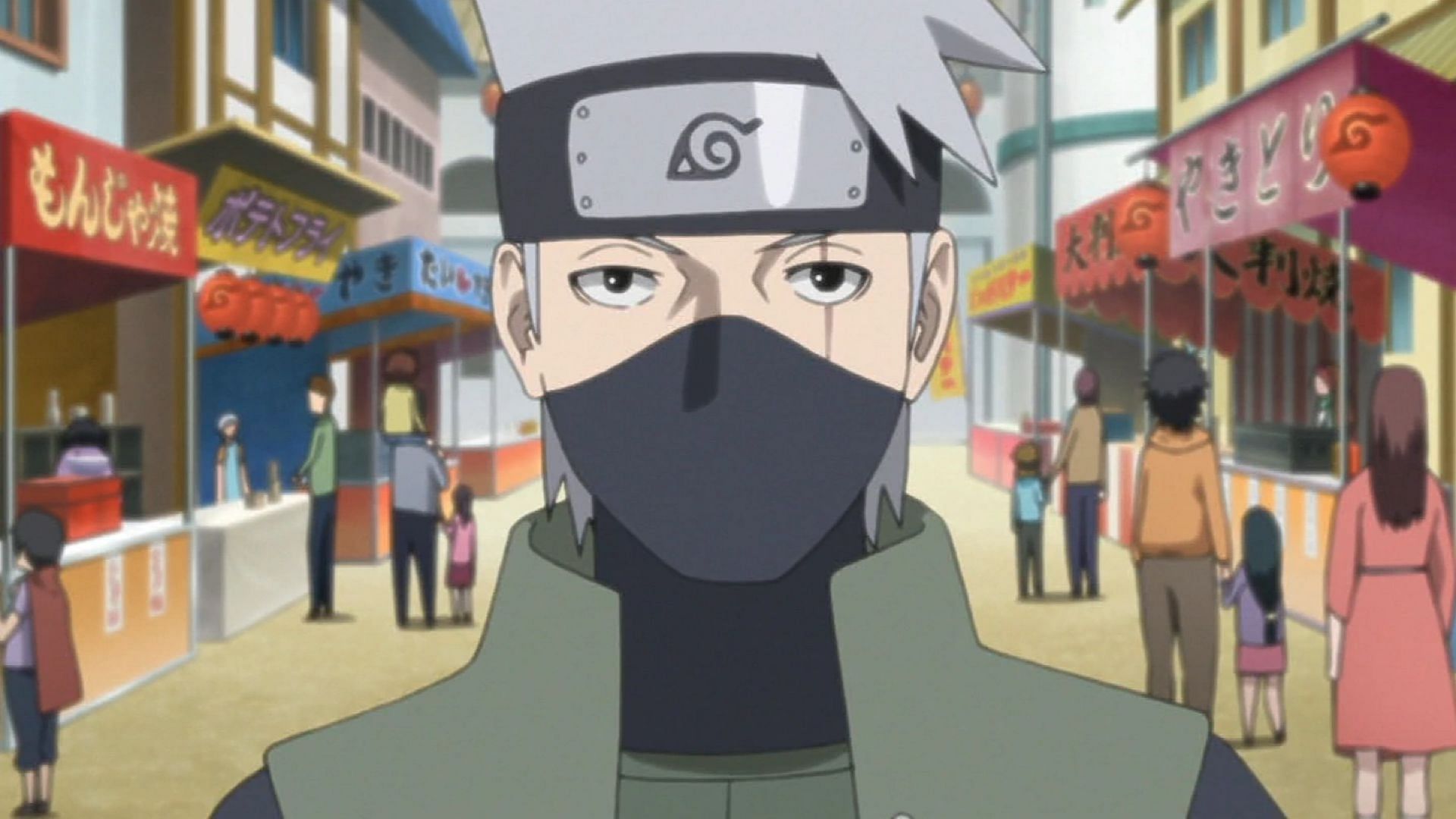 Kakashi should have been in the Sunagakure arc (Image via Studio Pierrot)